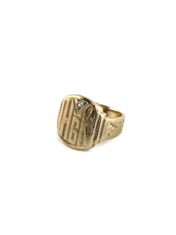rings bespoke antique vintage handmade new gold signet rings