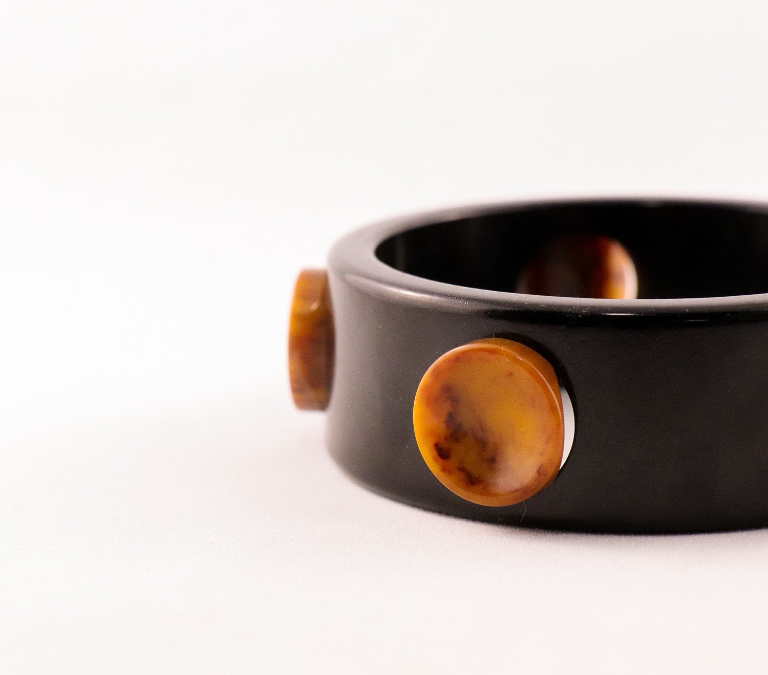 Vintage Bakelite Bracelets Lustre and Tarnish jewellery vinyl records