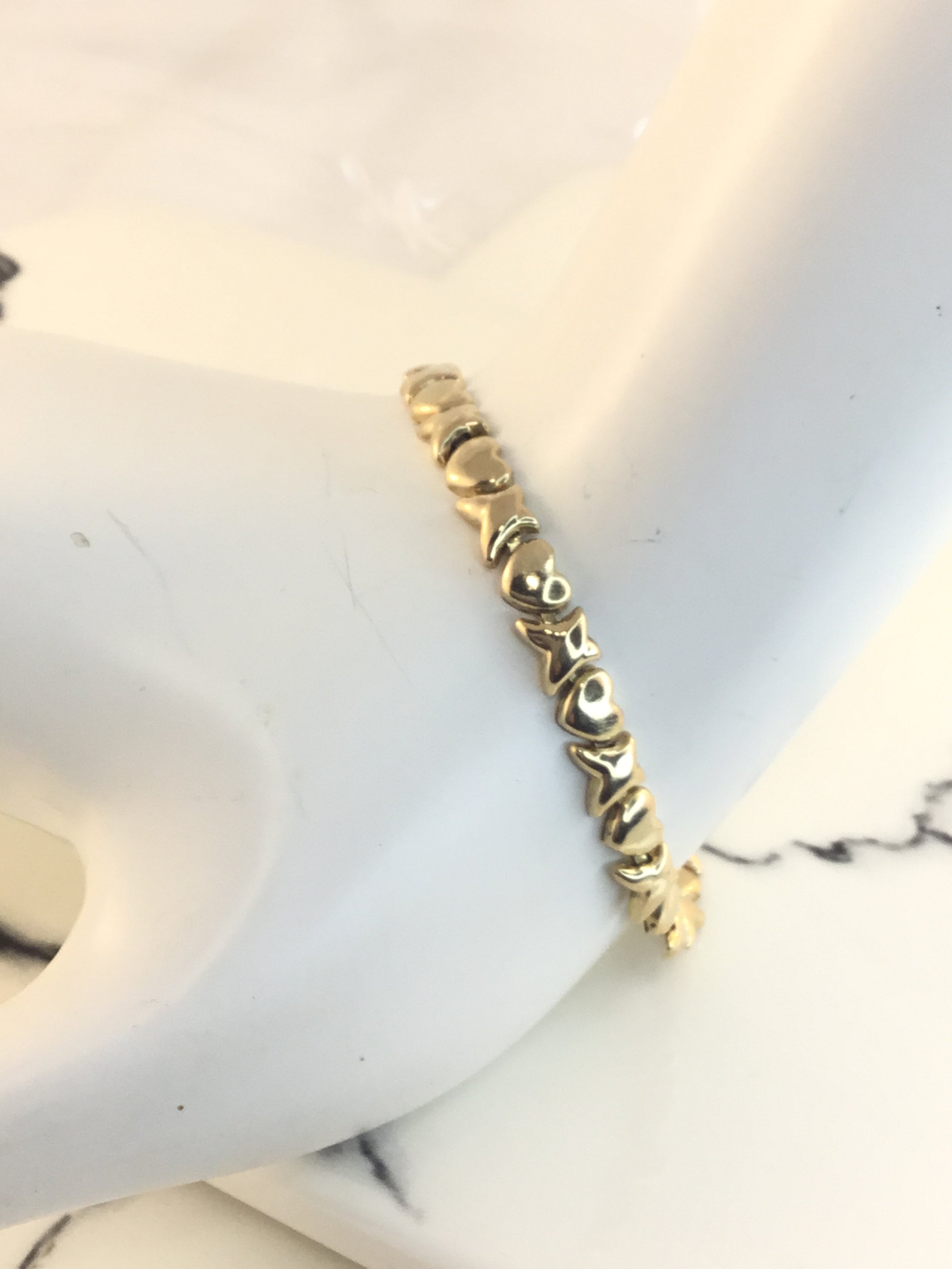 Love and kisses bracelet cheap